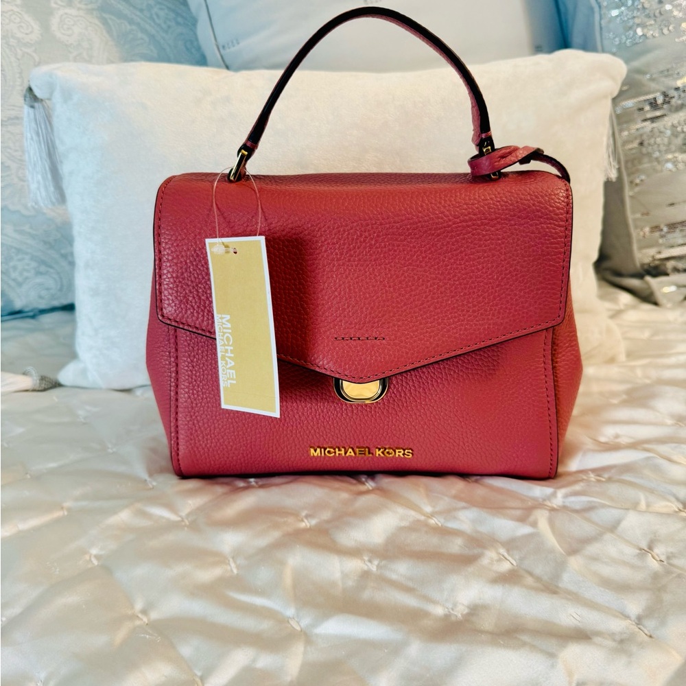 Michael Kors Cherry Satchel